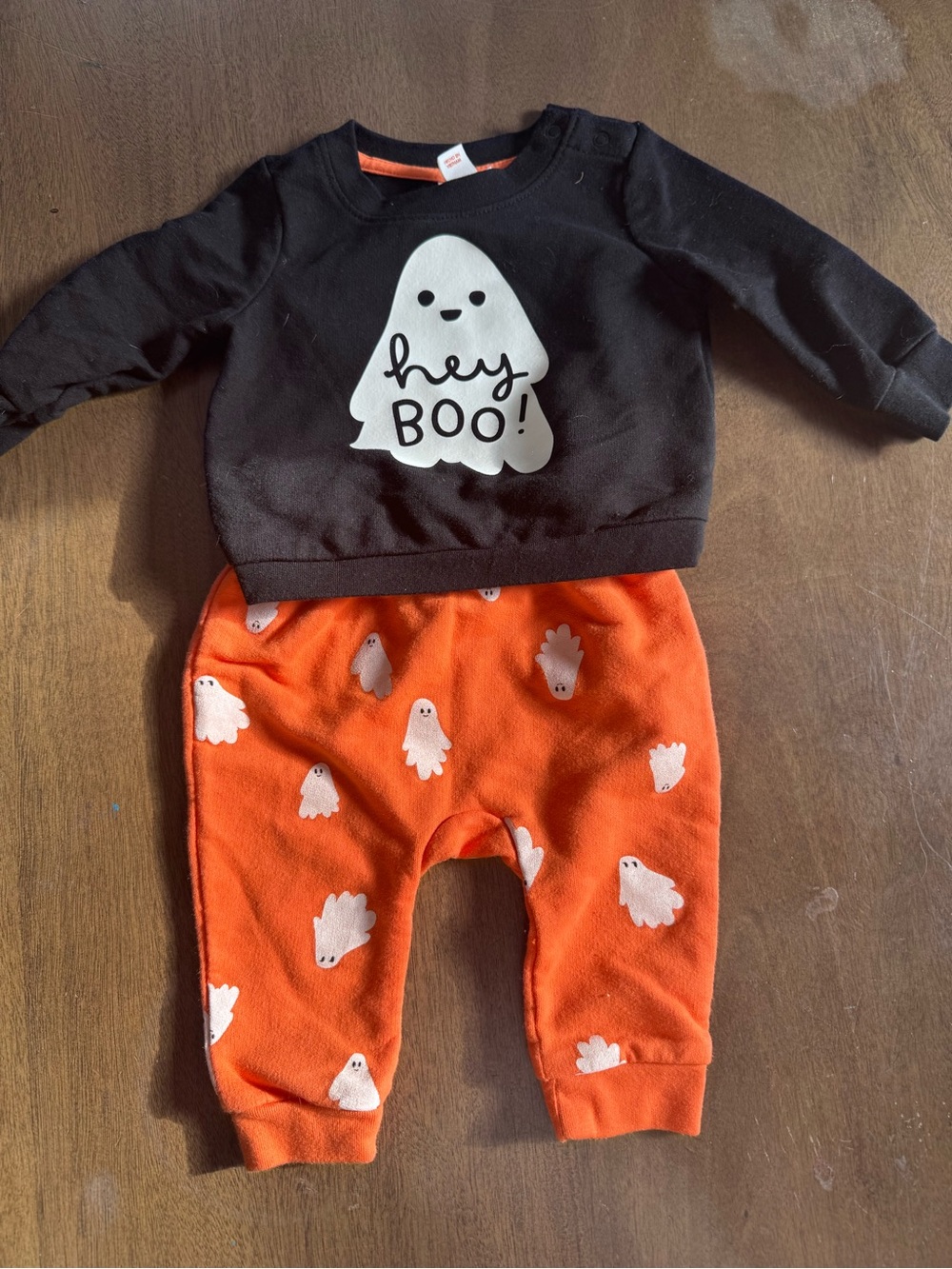 Cat & Jack Baby Halloween 3 Outfits (6 Pieces) Size 3-6 Months NWOT